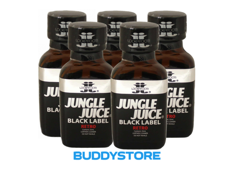 3/5er Pack: JUNGLE JUICE - Black Label, 24ml