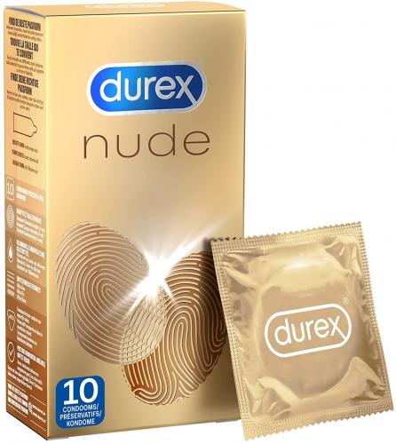 Durex Nude No Latex - 10 Stück