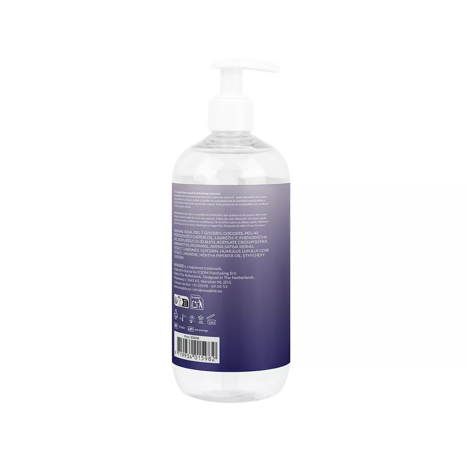 EasyGlide Anal Relaxing Gleitmittel - 500 ml