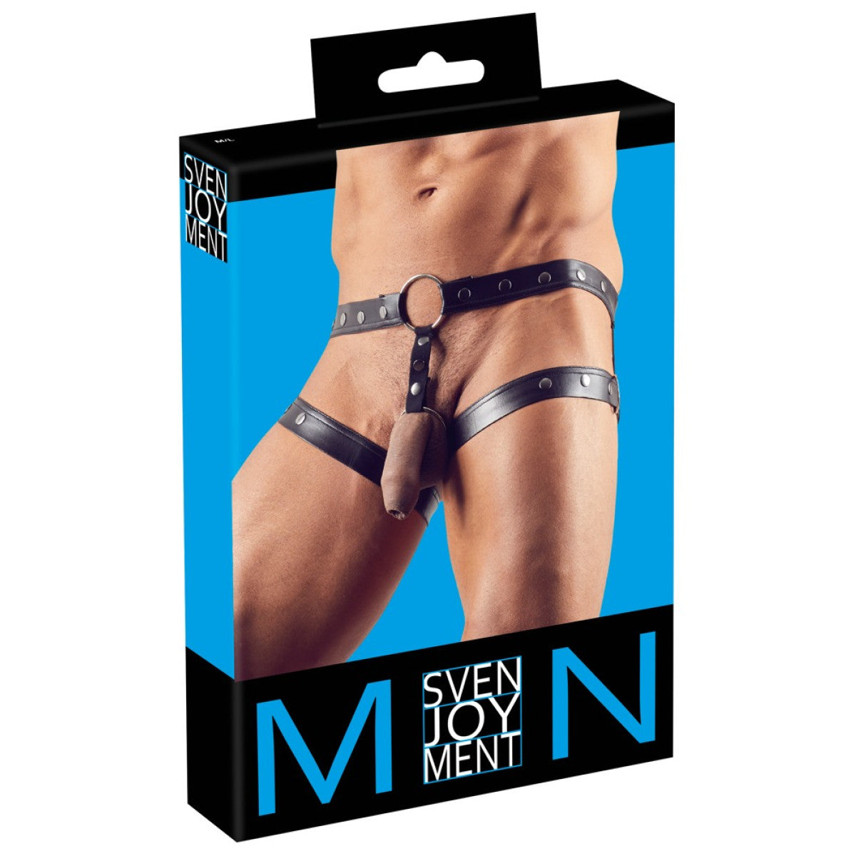 Svenjoyment Jockstrap Effet Harness Schwarz