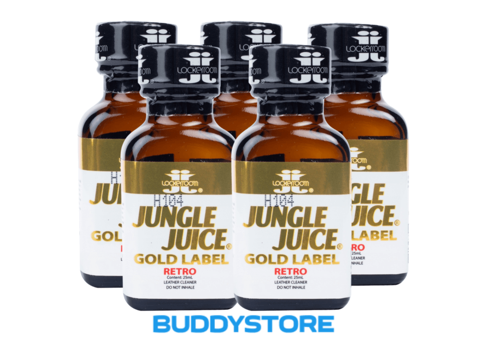 3/5 pack: JUNGLE JUICE - Gold Label 24ml