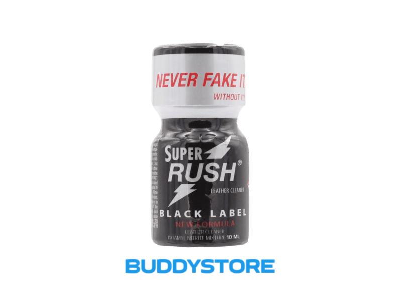 SUPER RUSH Black Label, 10ml