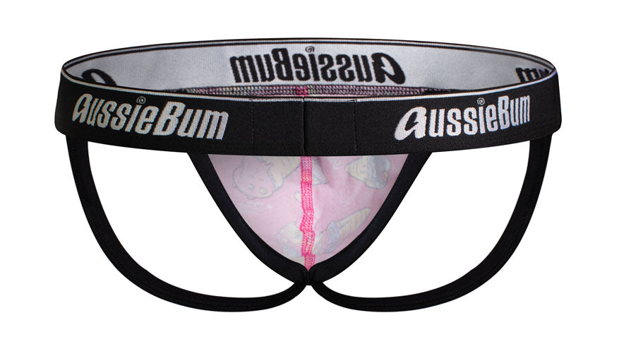 Aussiebum Cream Dream Jock, Pink