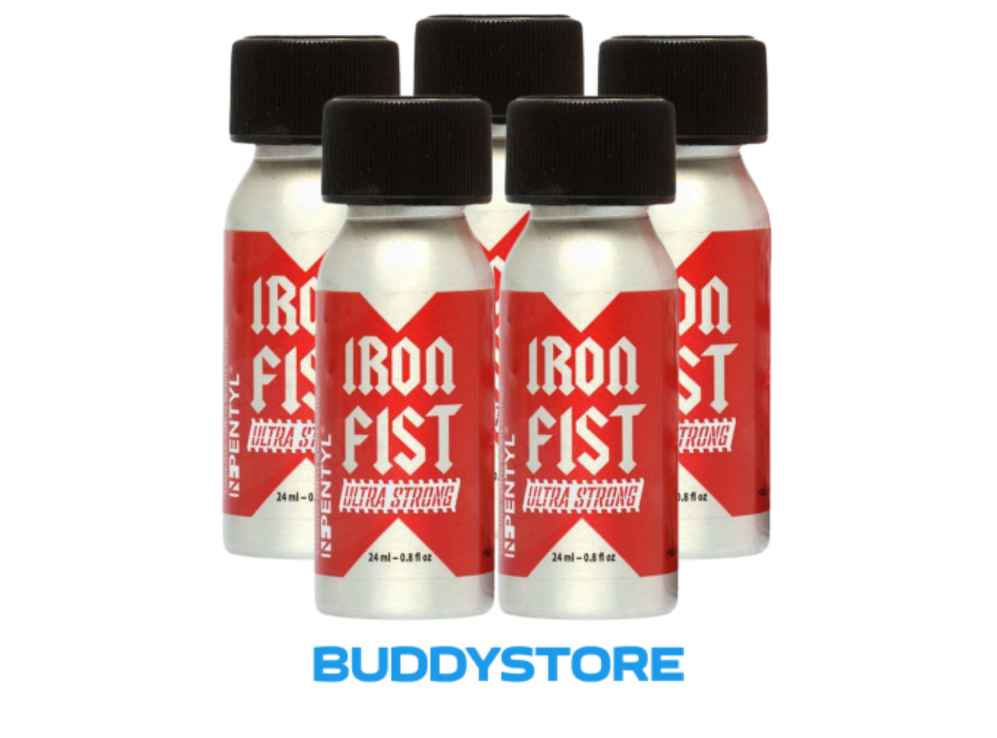 3/5er Pack: IRON FIST Ultra Strong - 30ml