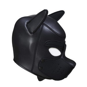 Puppy Dog Mask - Black