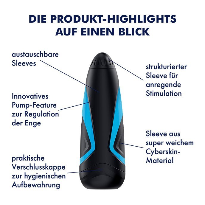MASTURBATOR SATISFYER 'MEN ONE' MASTURBATOR SATISFYER 'MEN ONE'