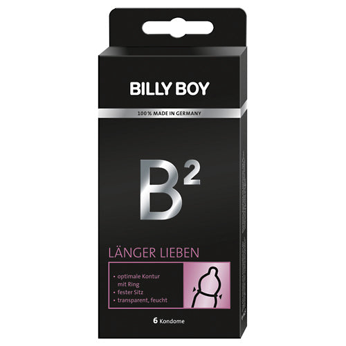Billy Boy - Love Longer - 6 Kondome