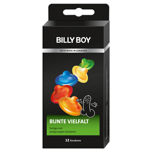 Billy Boy - Bunte Vielfalt - 12 Kondome