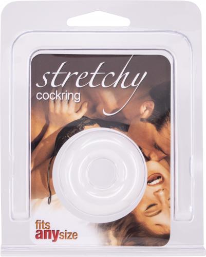 Stretchy cock ring
