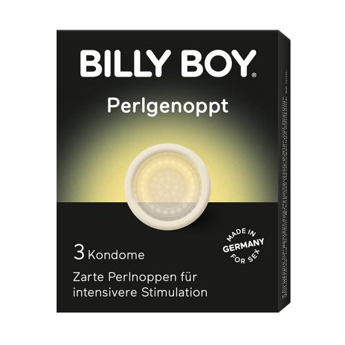 Billy Boy - Studded - 3 condoms