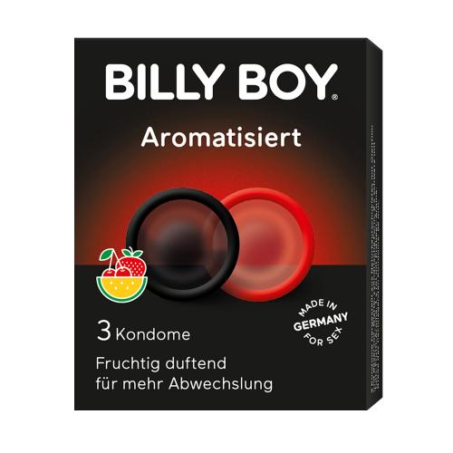 Billy Boy - Aromatisé - 3 Préservatifs