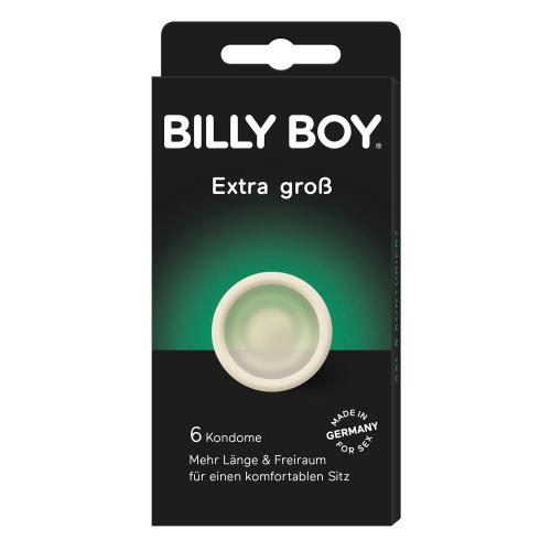 Billy Boy - Extra groß - 6 Kondome