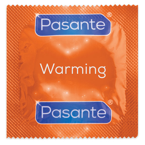 Pasante Warming Kondome 144 Stück