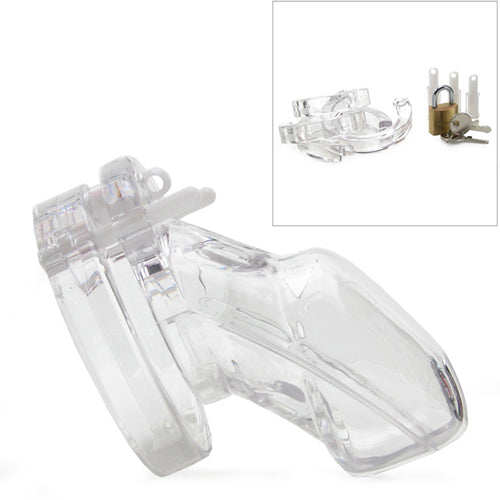 CB-3000 Chastity Cage - Transparent - 37mm