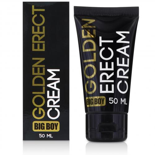 Golden Penis Enlargement Cream - 50 ml