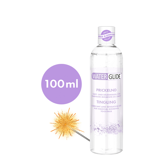 WATERGLIDE GLEITGEL, 100ml 'Prickelnd' WATERGLIDE GLEITGEL, 100ml 'Prickelnd'