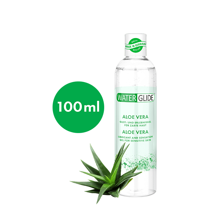 WATERGLIDE GLEITGEL Aloe Vera-Zarte Haut, 100ml WATERGLIDE GLEITGEL Aloe Vera-Zarte Haut, 100ml