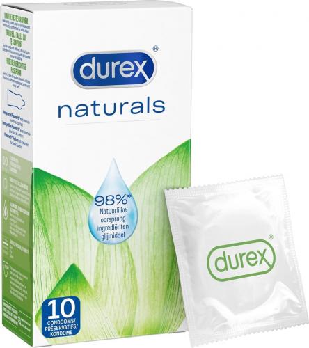 Durex Kondome Classic Natural - 10 Stück