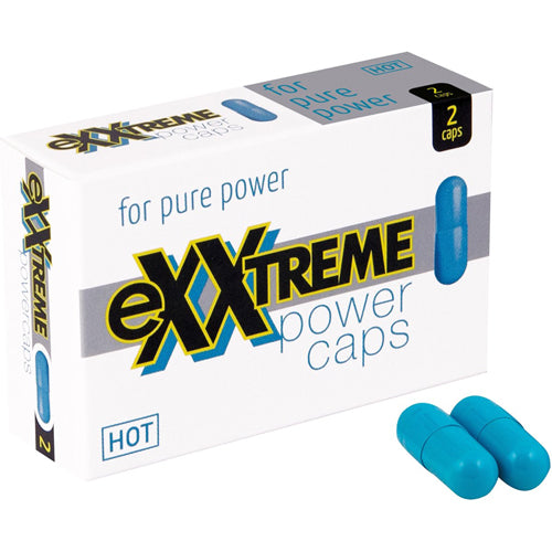HOT Exxtreme Power Caps Man - 1 x 2 Stck.
