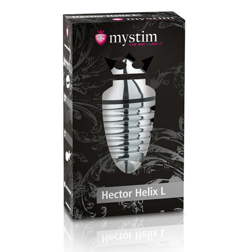 Mystim - Hector Helix L E-Stim butt plug