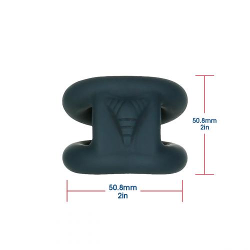 BMS - Lux Active Tug silicone cock ring