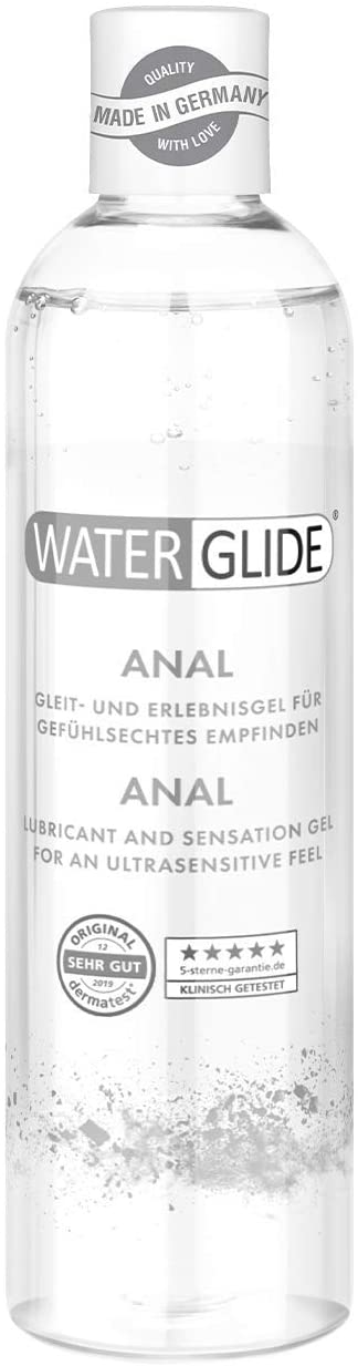 WATERGLIDE GLEITGEL, 'Anal extra langanhaltend' WATERGLIDE GLEITGEL, 'Anal extra langanhaltend'