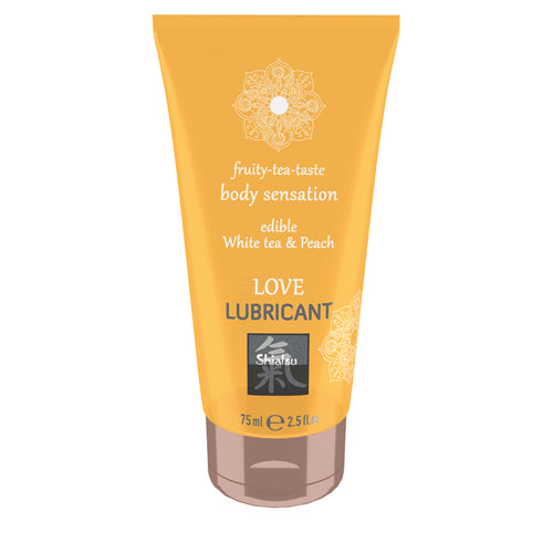 Love Gleitgel essbar - Weier Tee und Pfirsich Love Gleitgel essbar - Weier Tee und Pfirsich