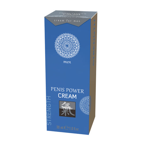 Penis Power Creme - Japanische Minze und Bambus