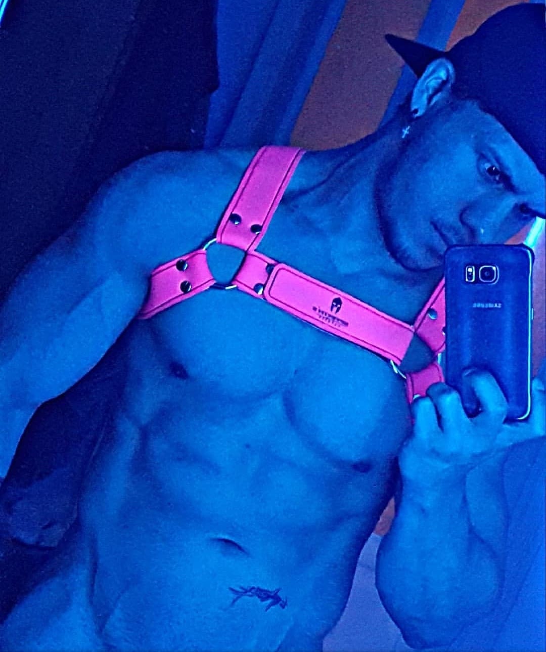SPARTA'S - Chest Harness, Pink