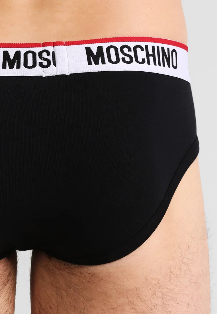 Moschino Underwear 2er Pack - Slip, Schwarz