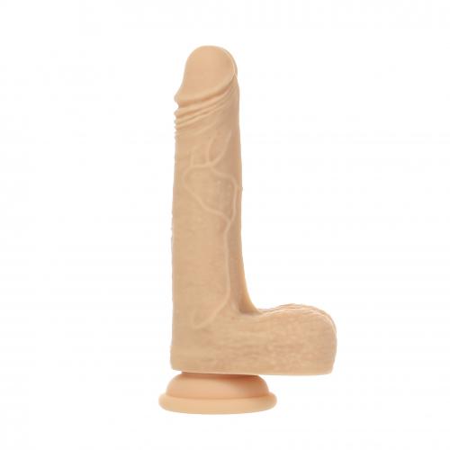 Naked Addiction - Realistic Rotating Dildo with Remote Control - 19 cm