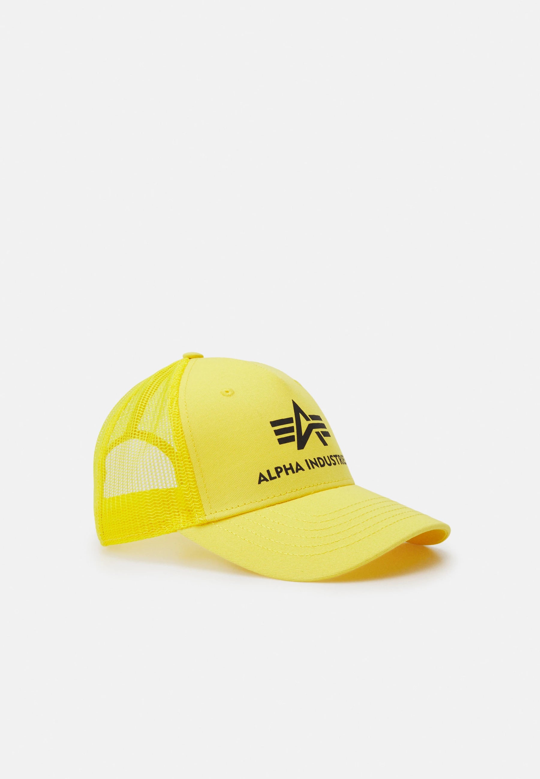 Alpha Industries Basic Trucker Cap, Yellow