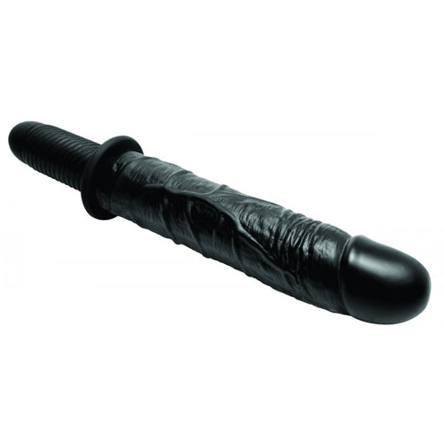 Enormass vibrator with handle