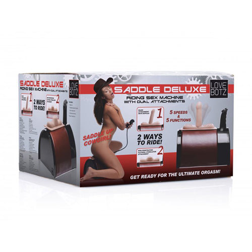 Sattel Deluxe Sex Machine Sattel Deluxe Sex Machine