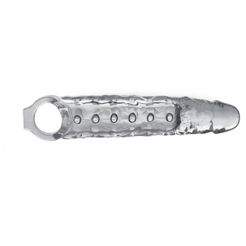 Vergrerung Penishlle mit Noppen - Transparent Vergrerung Penishlle mit Noppen - Transparent