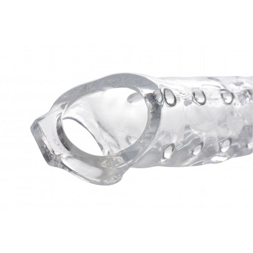 Vergrerung Penishlle mit Noppen - Transparent Vergrerung Penishlle mit Noppen - Transparent