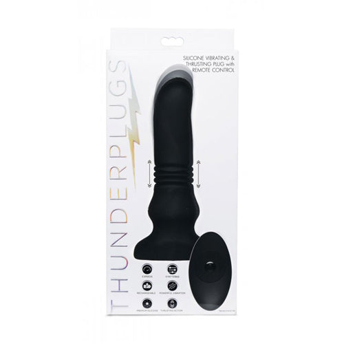 Thunderplug Thrusting und vibrierender Prostata Vibrator