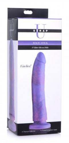 Magic Stick Silikondildo mit Glitzer - 20 cm