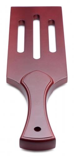 Master's wooden paddle