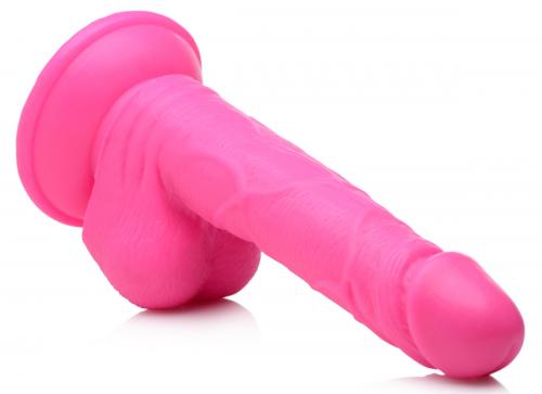 Poppin Dildo 16.5cm - Pink