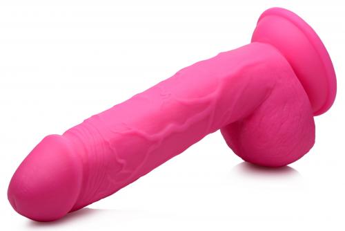 Poppin Dildo 20 cm - Pink