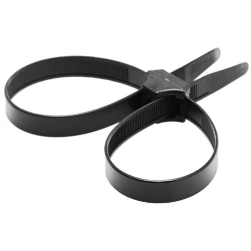 Misbehaved Police Handcuffs with Zipper - Pack of 5