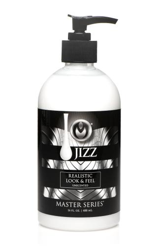 Jizz Weißes Gleitmittel - 488 ml