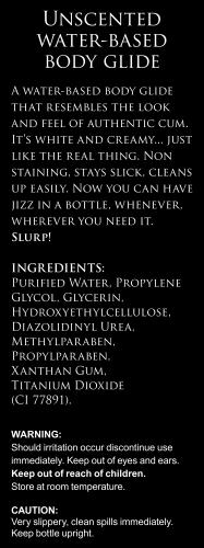 Jizz Weies Gleitmittel - 488 ml Jizz Weies Gleitmittel - 488 ml