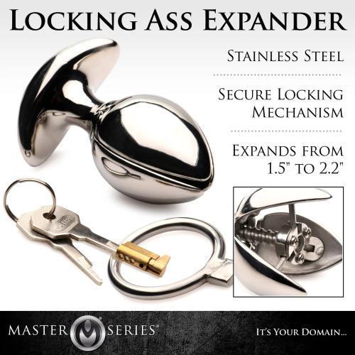 Ass Vault Lockable Anus Expander