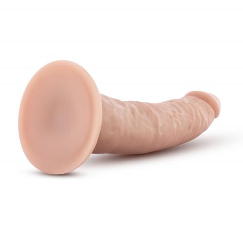 Dr. Skin – Realistic Dildo with Suction Cup 18 cm – Vanilla