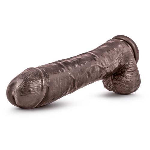 Dr. Skin - Mr. Ed XL dildo with suction cup 33 cm