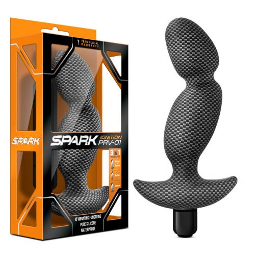 Spark Ignition - Prostatastimulator aus Karbonfaser P1