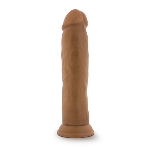 Dr. Skin – Realistic Dildo with Suction Cup 24 cm – Mocha