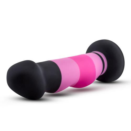 Avant – silicone dildo with suction cup – sexy in pink